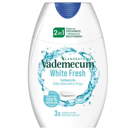 Vademecum 2in1 Zubná pasta White Fresh 75ml