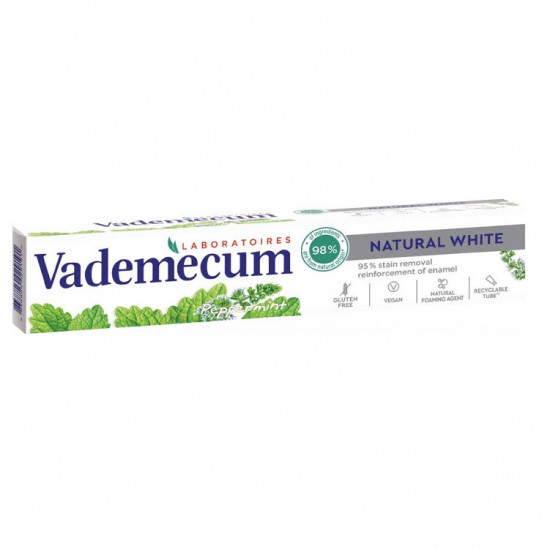 Vademecum Natural White 75ml Vademecum Natural White 75ml