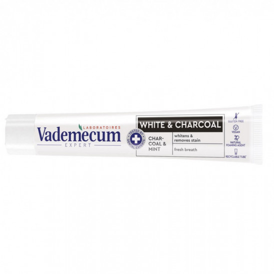 Vademecum Expert White & Charcoal 75ml Vademecum Expert White & Charcoal 75ml