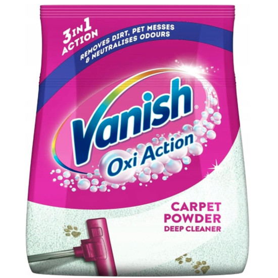 VANISH na koberce prášok 650g
