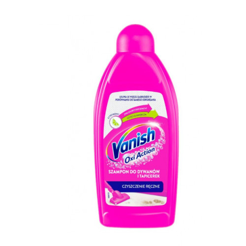 VANISH na koberce pre ručné čistenie 450ml