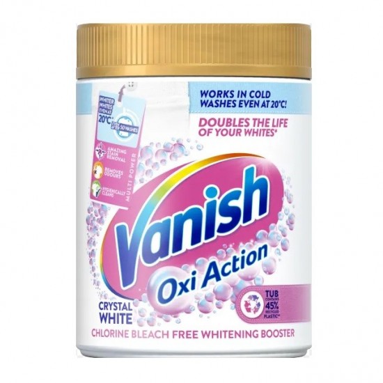 Vanish Oxi Action 1kg Crystal White