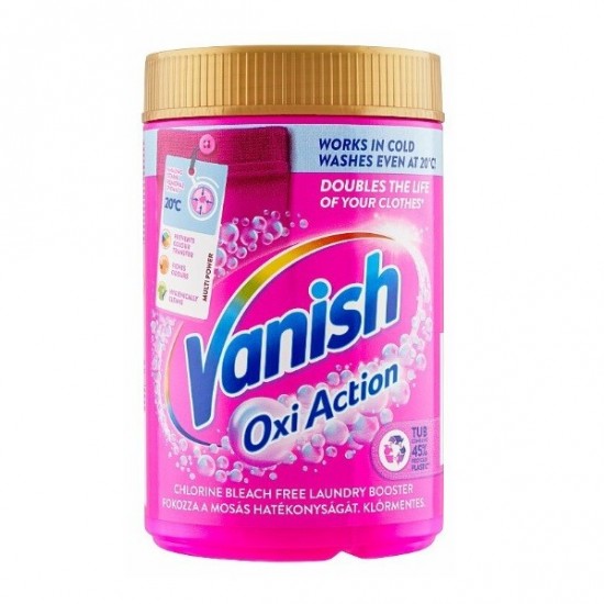 Vanish Oxi Action 1kg Gold Pink Vanish Oxi Action 1kg Gold Pink