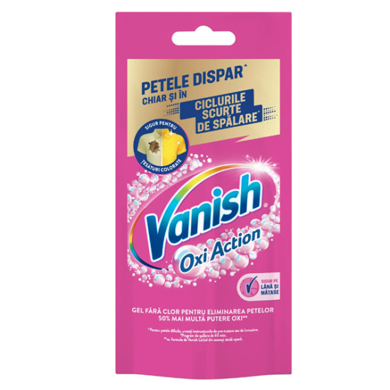 Vanish Oxi Action Pink 100ml