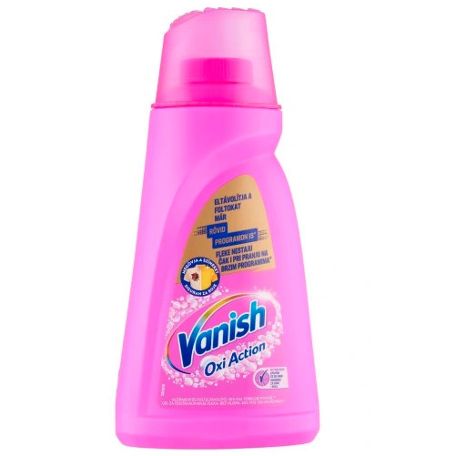 Vanish tekutý odstraňovač škvŕn 1L Oxi Action Pink