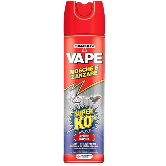 VAPE proti lietajúcemu hmyzu, proti komárom a muchám 400ml