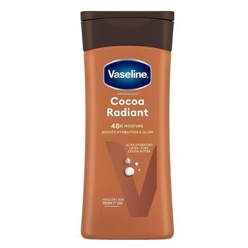Vaseline telové mlieko 400ml Cocoa radiant
