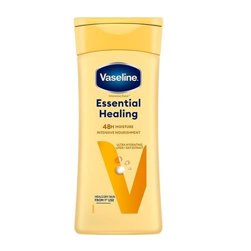 Vaseline telové mlieko 400ml Moisture