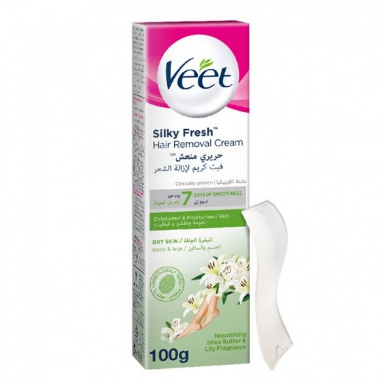 Veet Silk & Fresh Dry Skin 100ml