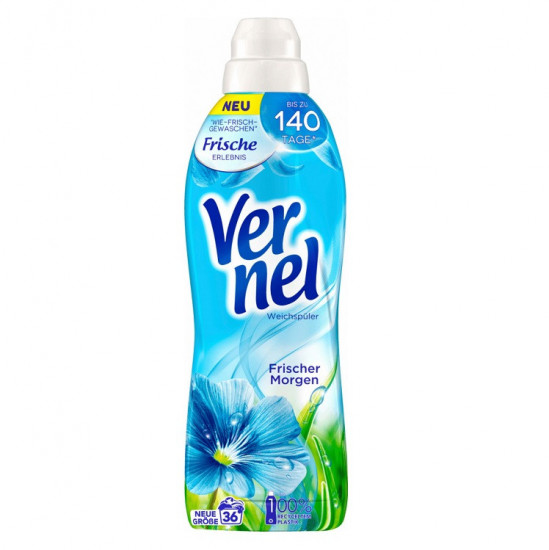 Vernel aviváž 900ml Fresh morning - 36 praní