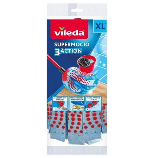 Vileda Supermocio 3Action náhrada na mop 1ks