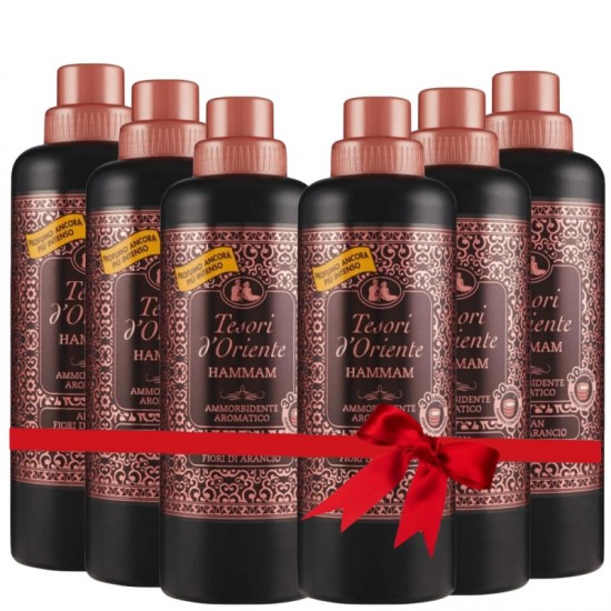 VÝHODNÁ SADA 6x TESORI D-ORIENTE Aviváž - Hammam 760ml, 38 praní VÝHODNÁ SADA 6x TESORI D-ORIENTE Aviváž - Hammam 760ml, 38 praní