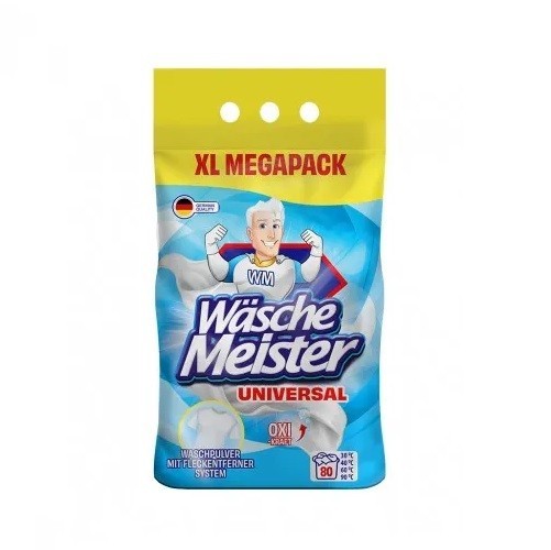 WÄSCHE MEISTER Prací prášok Universal 6kg - 80 praní WÄSCHE MEISTER Prací prášok Universal 6kg - 80 praní