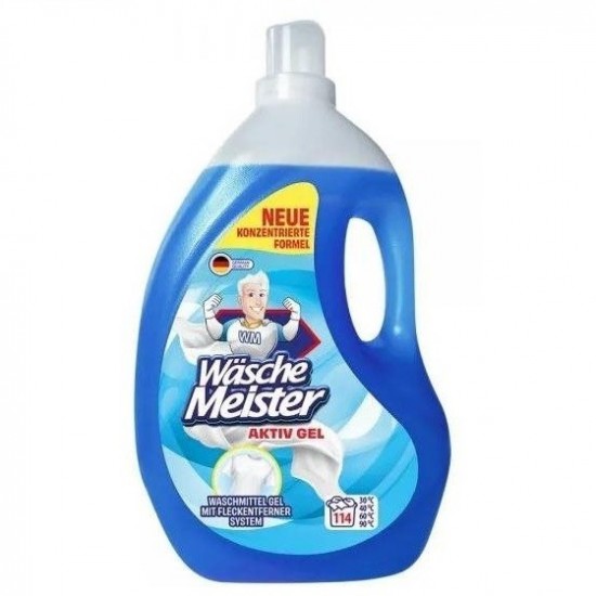 WÄSCHE MEISTER Universal Gél na pranie 4L 114 PD WÄSCHE MEISTER Universal Gél na pranie 4L 114 PD
