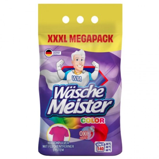 WÄSCHE MEISTER Color prací prášok 140 PD 10,5 kg