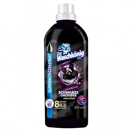 WASCHKÖNIG Aviváž - Čierna orchidea 875ml, 35 praní WASCHKÖNIG Aviváž - Čierna orchidea 875ml, 35 praní