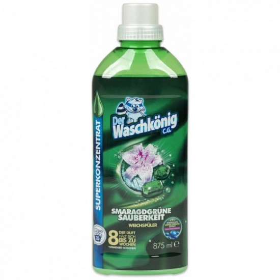 WASCHKÖNIG Aviváž - Smaragdgrüne Sauberkeit 875ml, 35 praní WASCHKÖNIG Aviváž - Smaragdgrüne Sauberkeit 875ml, 35 praní