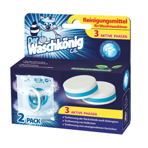 Waschkönig čistič práčky 2ks Waschkönig čistič práčky 2ks