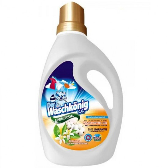 Waschkönig gél na pranie 3L Universal - 100 praní Waschkönig gél na pranie 3L Universal - 100 praní