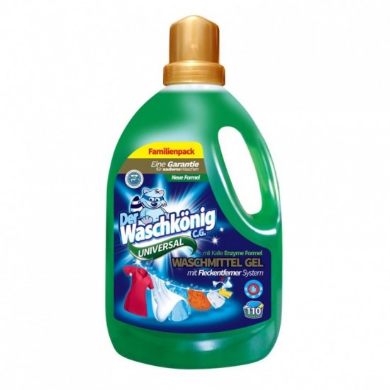 WASCHKONIG univerzálny gél na pranie 3,305L 110 PD WASCHKONIG univerzálny gél na pranie 3,305L 110 PD