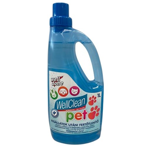 WELL CLEAN Pet Dezinfekčný čistič bez chlóru 1l