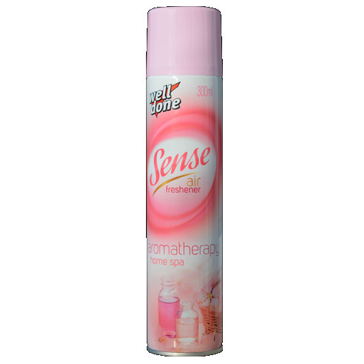 WELL DONE Osviežovač vzduchu sense air - Aromatherapy Home Spa 300ml WELL DONE Osviežovač vzduchu sense air - Aromatherapy Home Spa 300ml