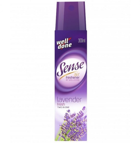WELL DONE Osviežovač vzduchu sense air - Lavender 300ml
