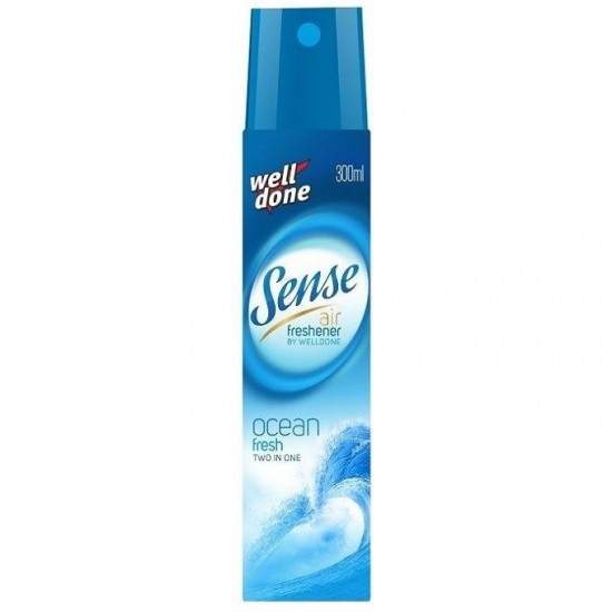 WELL DONE Osviežovač vzduchu sense air - Ocean 300ml