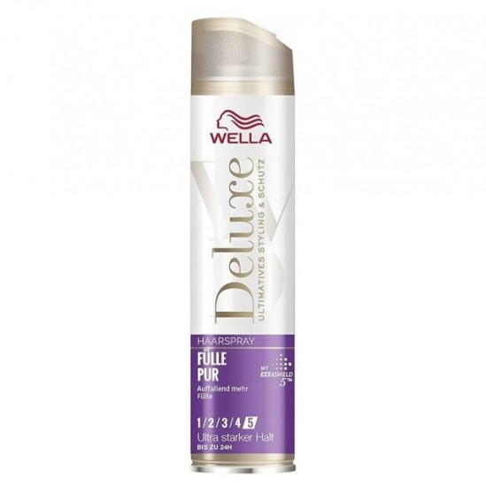 Wella Deluxe Pure Fullness Hairspray 250ml