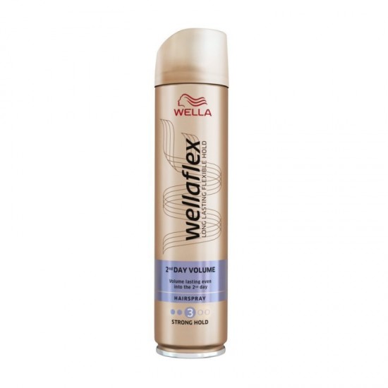 WELLA Lak na vlasy - 2nd day volume 250ml