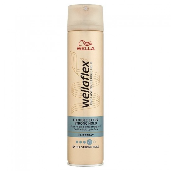 WELLA Lak na vlasy - Flexible extra strong hold 250ml WELLA Lak na vlasy - Flexible extra strong hold 250ml