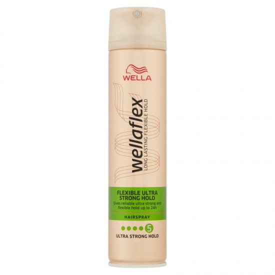 WELLA Lak na vlasy - Flexible ultra strong hold 250ml WELLA Lak na vlasy - Flexible ultra strong hold 250ml