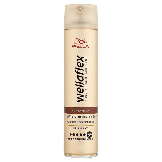 WELLA Lak na vlasy - Power hold 250ml WELLA Lak na vlasy - Power hold 250ml
