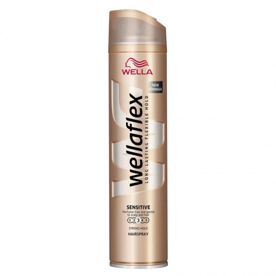 WELLA Lak na vlasy - Sensitive 250ml