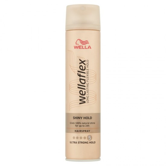 WELLA Lak na vlasy - Shiny hold 250ml WELLA Lak na vlasy - Shiny hold 250ml