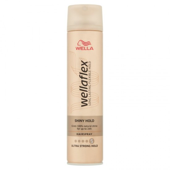 WELLA Lak na vlasy - Shiny hold 250ml