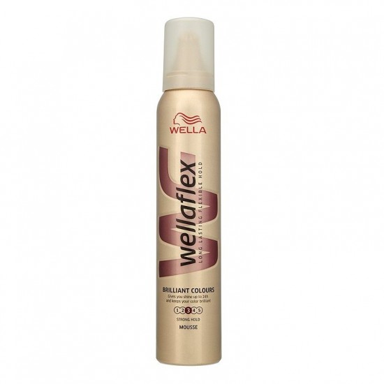 WELLA Penové tužidlo - Brilliant colors 200ml WELLA Penové tužidlo - Brilliant colors 200ml
