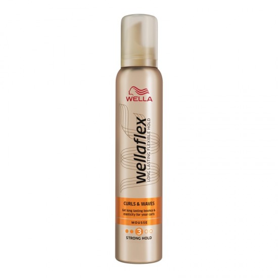WELLA Penové tužidlo - Curls&Waves 200ml WELLA Penové tužidlo - Curls&Waves 200ml