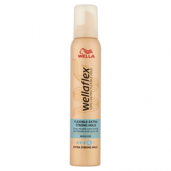 WELLA Penové tužidlo - Flexible extra strong hold 200ml WELLA Penové tužidlo - Flexible extra strong hold 200ml