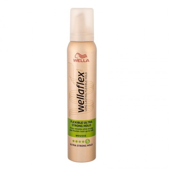 WELLA Penové tužidlo - Flexible ultra strong hold 200ml WELLA Penové tužidlo - Flexible ultra strong hold 200ml