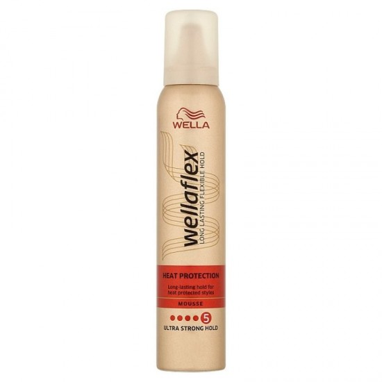 WELLA Penové tužidlo - Heat protection 200ml WELLA Penové tužidlo - Heat protection 200ml