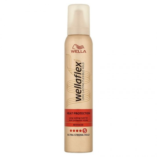 WELLA Penové tužidlo - Heat protection 200ml