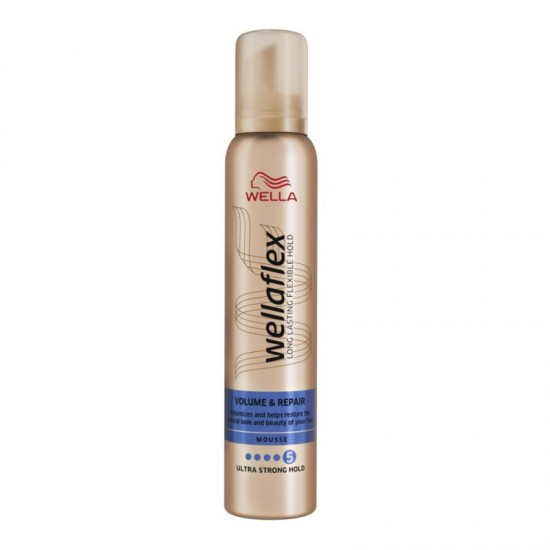 WELLA Penové tužidlo - Volume&Repair 200ml WELLA Penové tužidlo - Volume&Repair 200ml