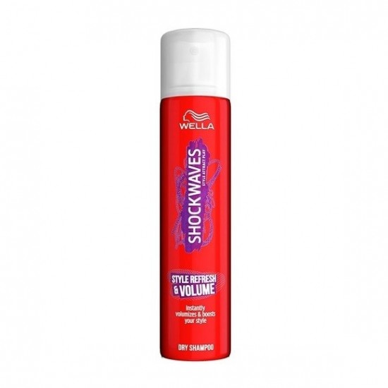 WELLA Shockwaves suchý šampón - Style Refresh&Volume 180ml