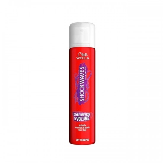 WELLA Shockwaves Suchý šampon - Style Refresh&Volume 65ml