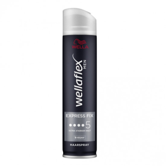 Wella Wellaflex Men lak na vlasy s extra silnou fixáciou 250ml Wella Wellaflex Men lak na vlasy s extra silnou fixáciou 250ml