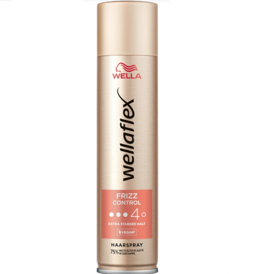 Wellaflex lak 250ml Frizz Control 4