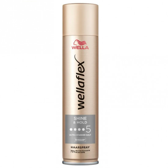 Wellaflex lak 250ml Glanz & Halt 5 Wellaflex lak 250ml Glanz & Halt 5