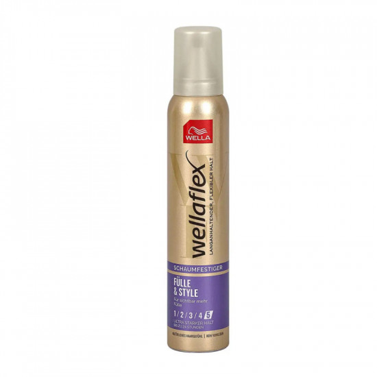 WELLAFLEX Tužidlo na vlasy Fulle & Style - 5 extra starker 200ml WELLAFLEX Tužidlo na vlasy Fulle & Style - 5 extra starker 200ml
