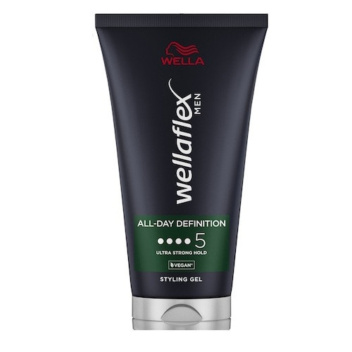 Wellaflex men gél na vlasy All-Day Definition Ultra Strong hold 5 150ml Wellaflex men gél na vlasy All-Day Definition Ultra Strong hold 5 150ml